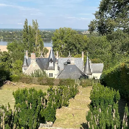 Apartment Dependance Chateau Wifi Cuisine Gennes-Val-de-Loire