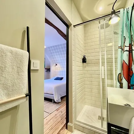 Dépendance Du Château - Kitchenette Appartement