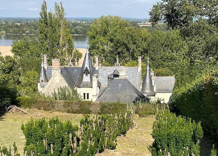 公寓 Dependance Du Chateau - Kitchenette Gennes-Val-de-Loire