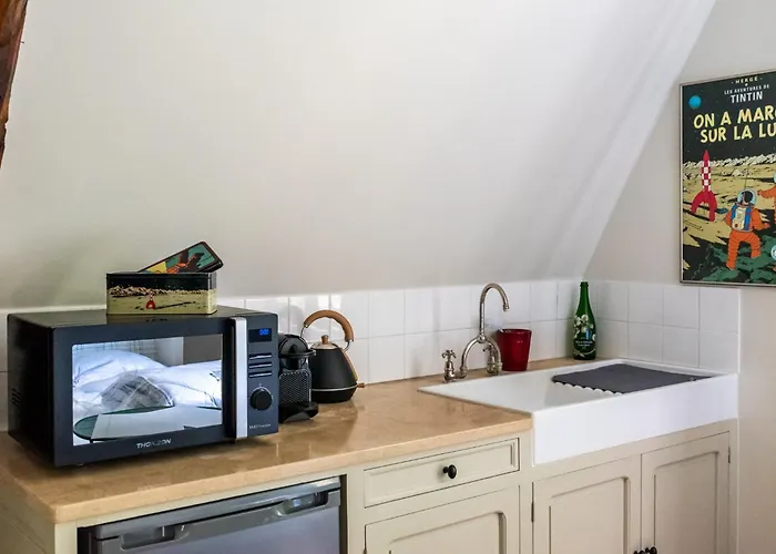 Dependance Du Chateau - Kitchenette