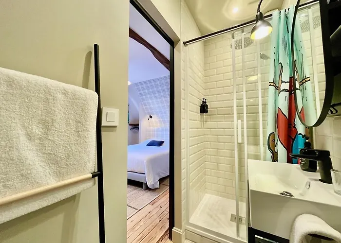 Dependance Du Chateau - Kitchenette Lägenhet